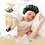 Miniature : Bonnet de nuit en Satin protecteur