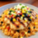 Chicken Enchilada Bowl