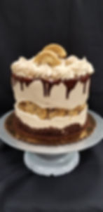 Double layer cake