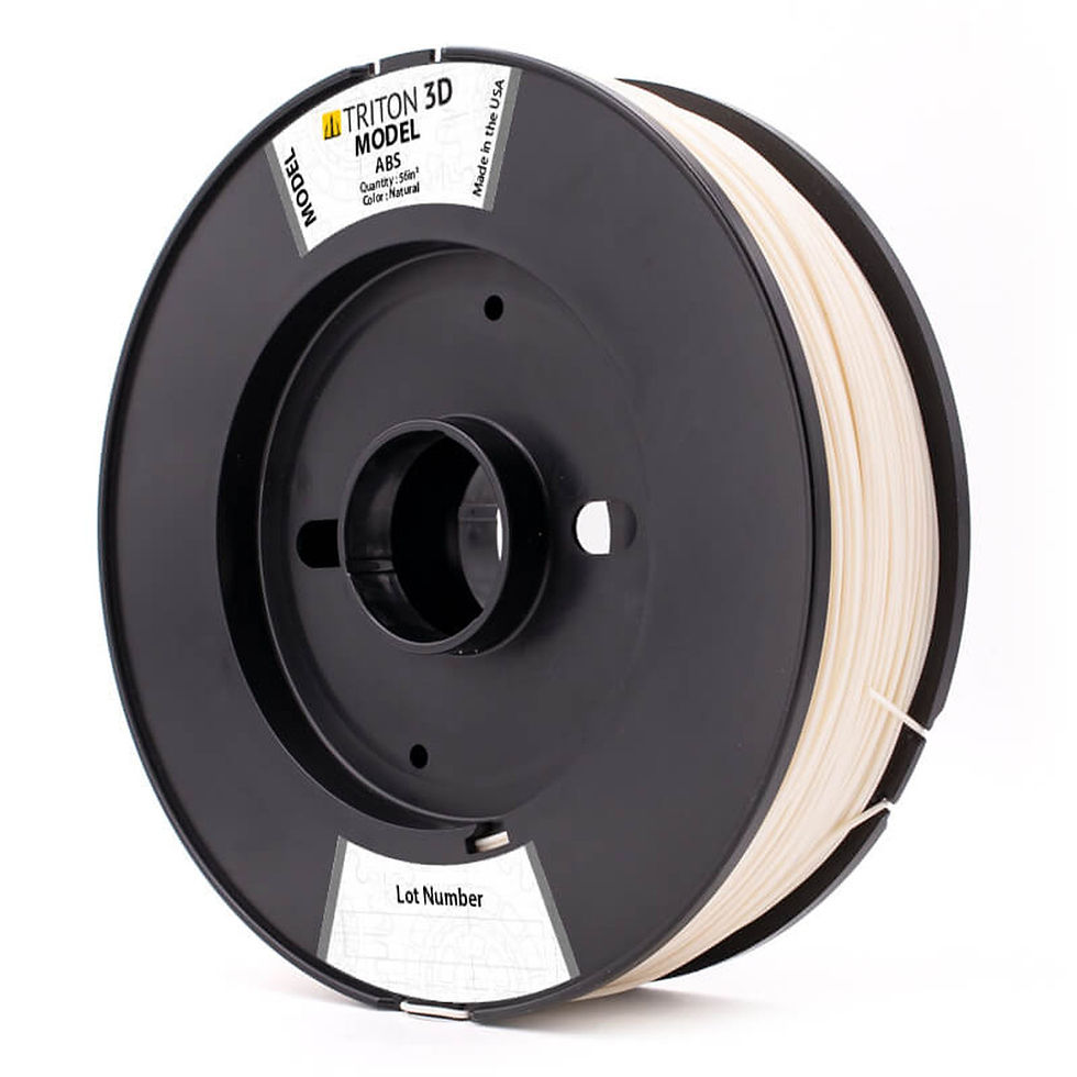 Miniatura: Filamento ABS 56pol para impressoras 3D