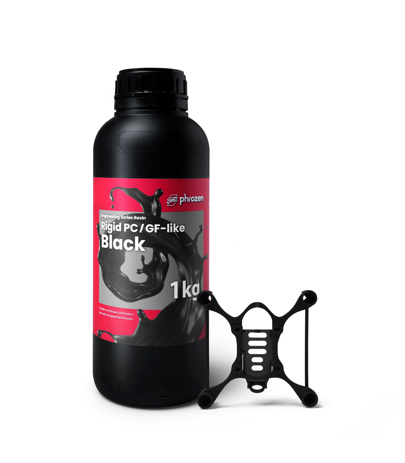 Resina 3D Rígida PC/GF-like Automotiva e Eletrônica