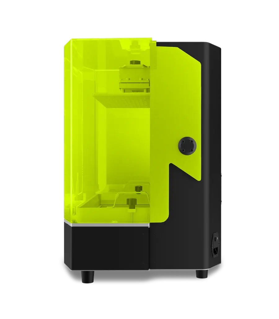 Miniatura: Lateral da impressora 3D Phrozen Mega 8K S – Voxel Manufatura