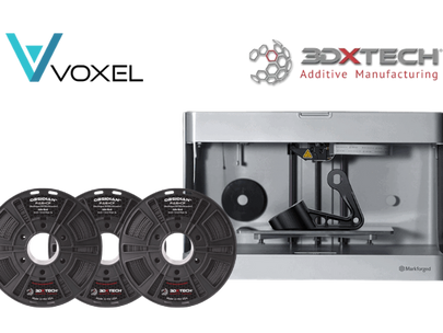 Equipamento Markforged e Filamentos Onyx
