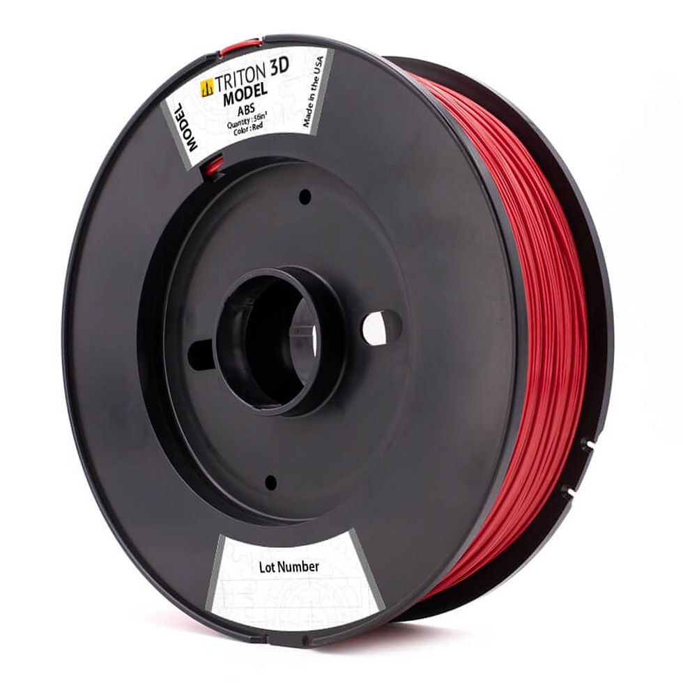 Miniatura: Filamento ABS 56pol para impressoras 3D