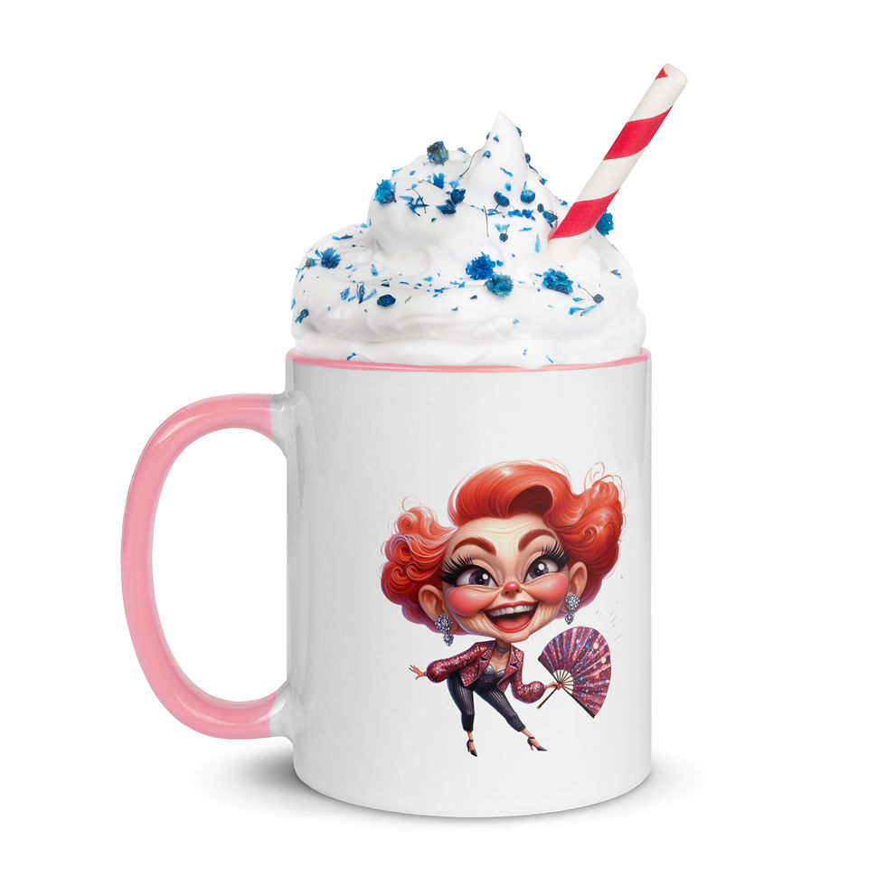 Miniatura: Mug with Color Inside still hot