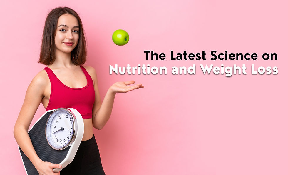 The Latest Science on Nutrition and Weight Loss