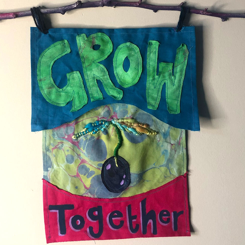 Applique Wall Hanging Making for 7 - 13 year olds