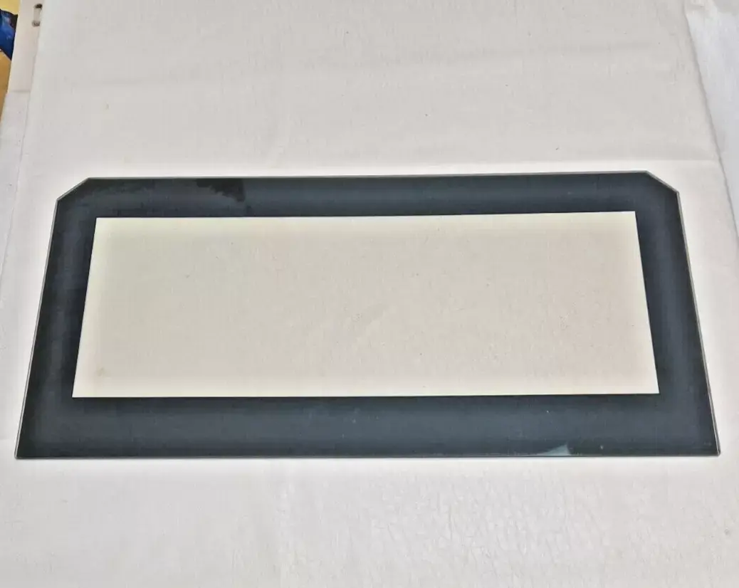 AMICA AFC6520BL/1 COOKER TOP OVEN DOOR INNER GLASS 515x253mm (AFC.21)