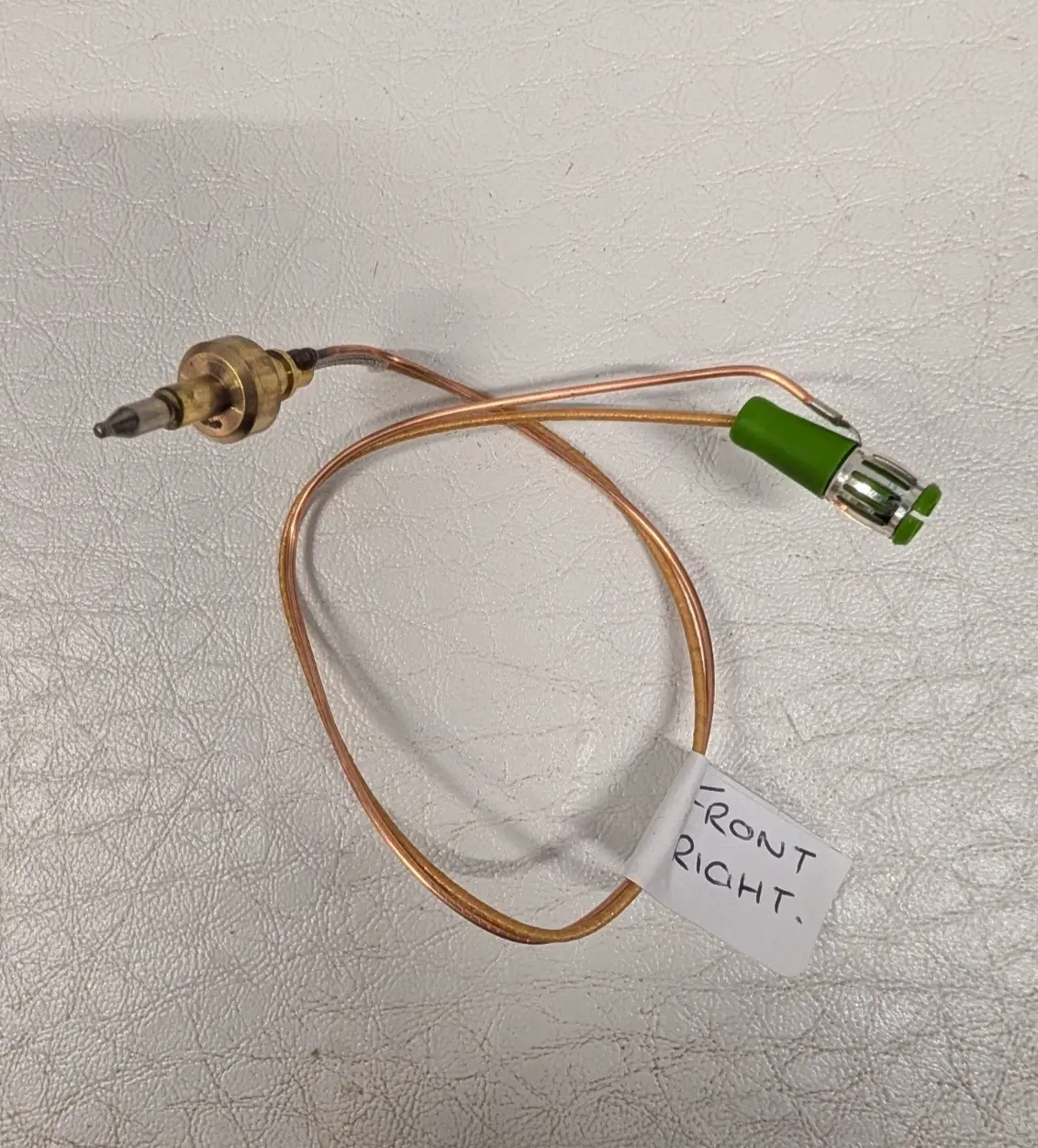 CDA CFD600MB COOKER HOB THERMOCOUPLE FRONT RIGHT (CFD6.22)