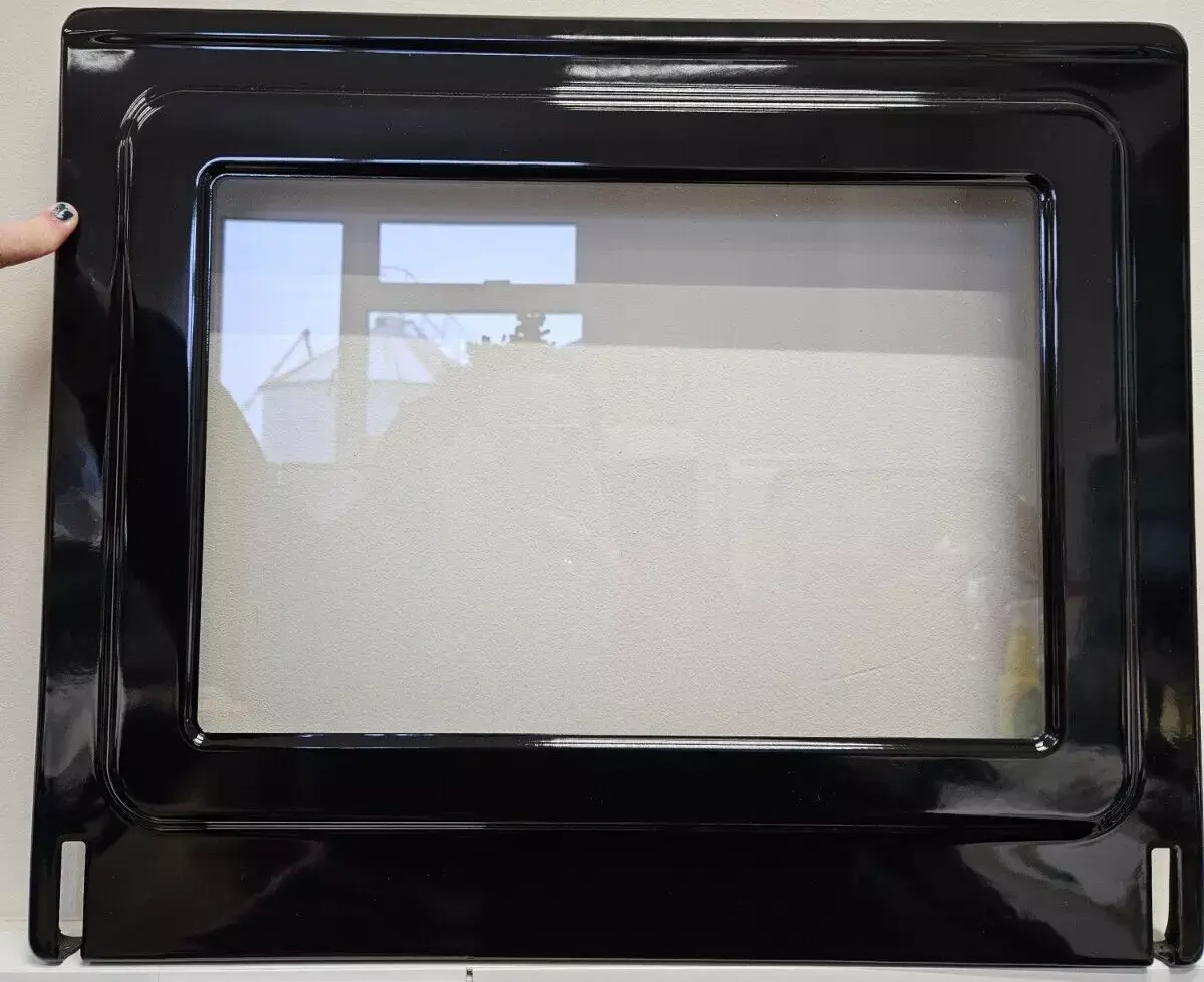 COOKOLOGY COF600WH OVEN DOOR INNER METAL PANEL WITH INTEGRAL GLASS (CO6.23)