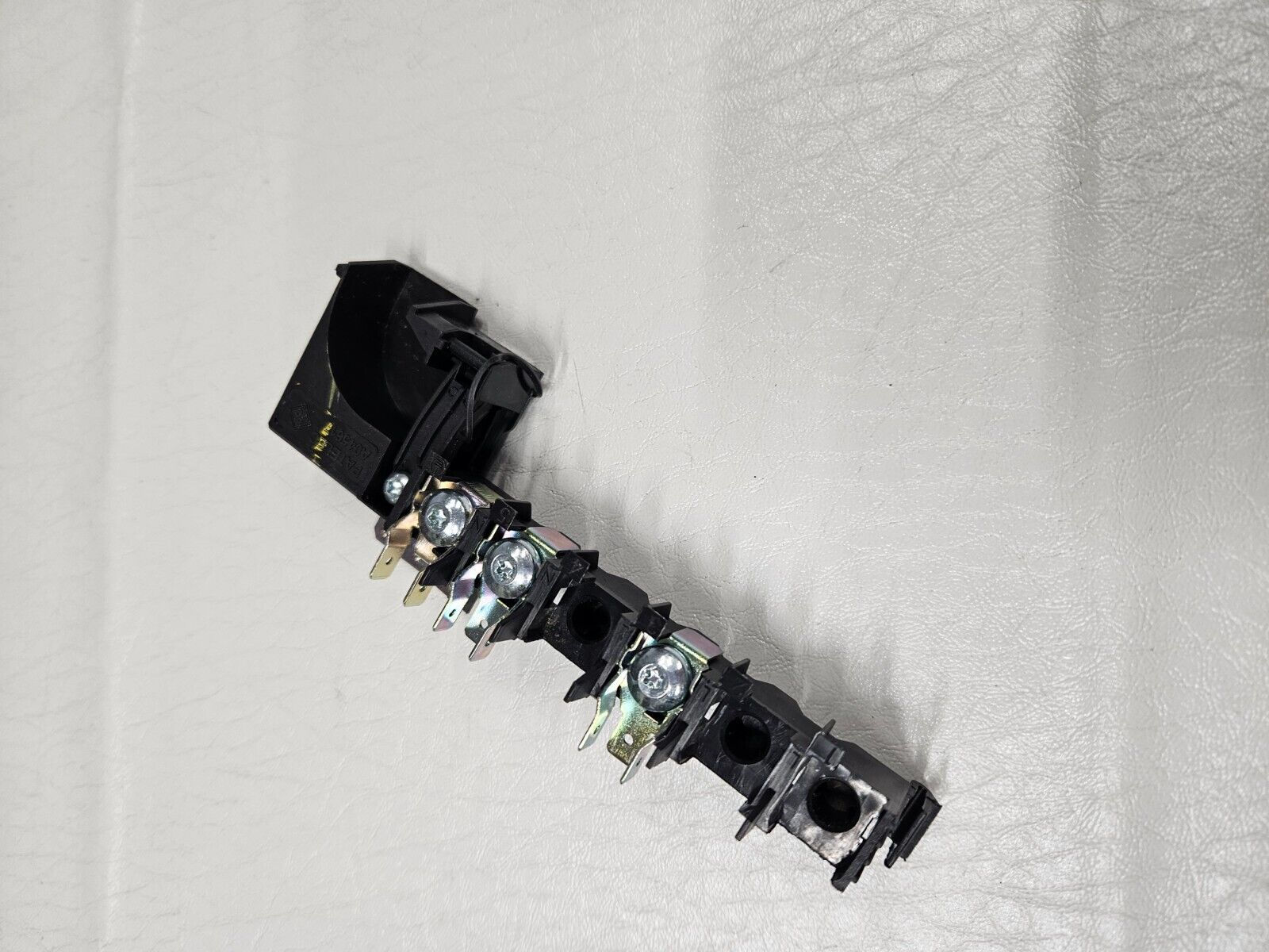 AEG BEB355020B OVEN TERMINAL CONNECTOR BLOCK GENUINE (B20B.03)