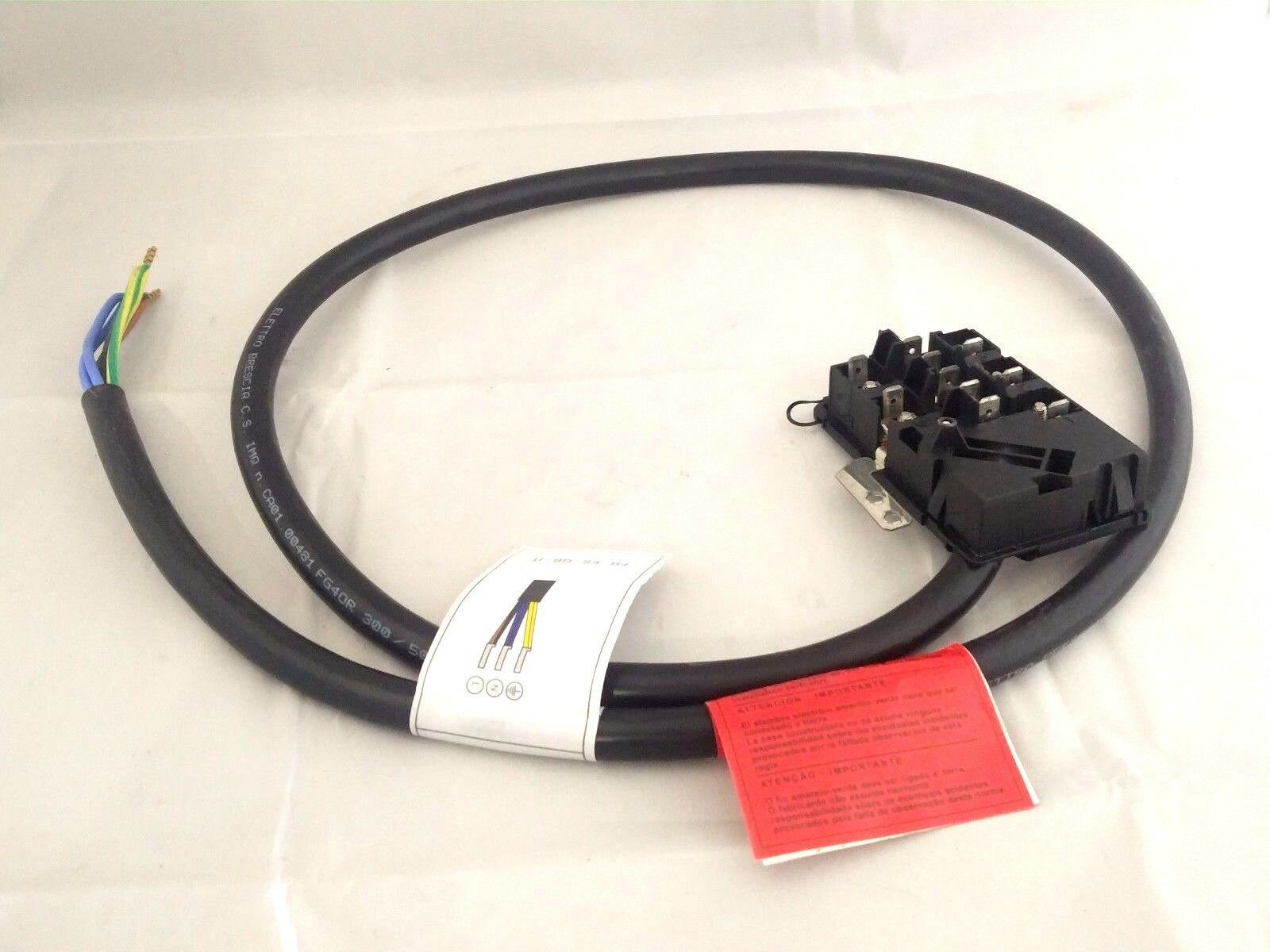 INDESIT VIX644CE CONNECTOR TERMINAL BLOCK AND CABLE Genuine (VIX.100)