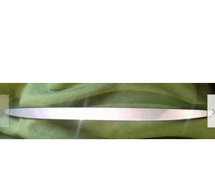 INDESIT FID10IX/1S OVEN DOOR HANDLE, GENUINE (FID.57X)