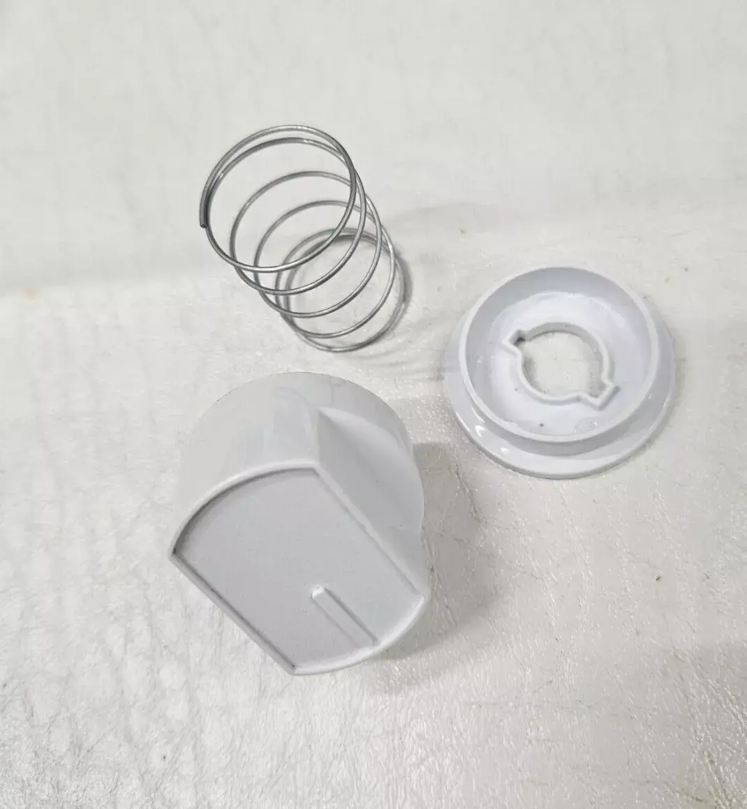 ELECTRIQ EQEC60W4 COOKER CONTROL KNOB ASSEMBLY 3 PIECES GENUINE (EQW4.08)