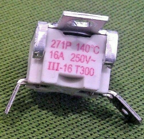 LOGIK LFTC50W16 OVEN TEMPERATURE LIMITER CUT OUT TOC 140℃ (LF50.30) genuine