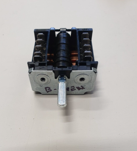 HOTPOINT DD2540IX BOTTOM OVEN FUNCTION SELECTOR SWITCH GENUINE (DD25.77)