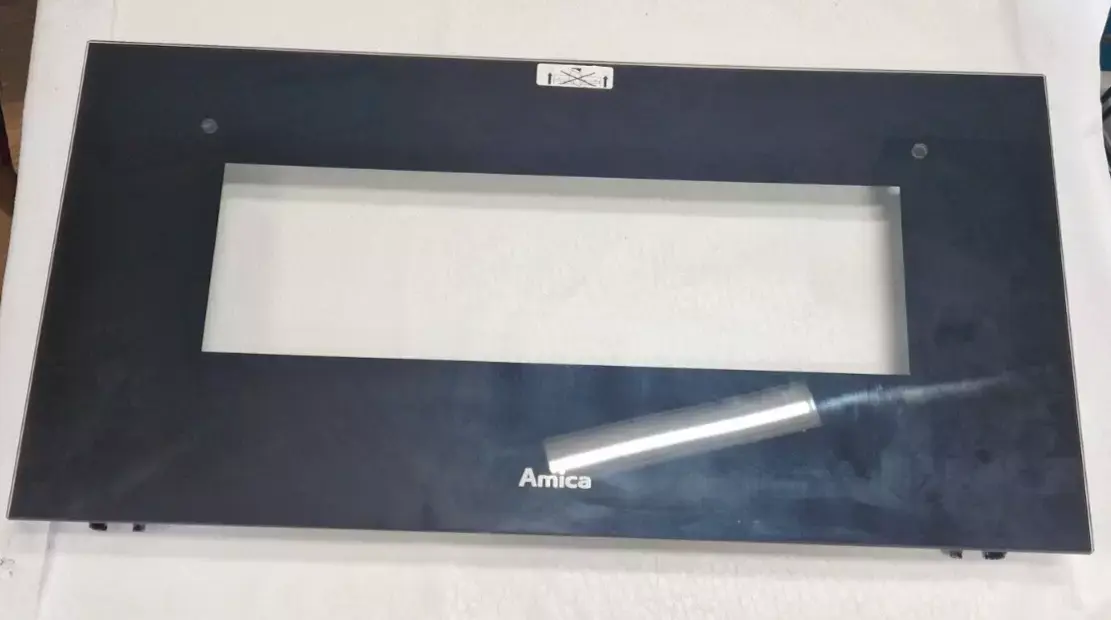AMICA AFC6520BL/1 COOKER TOP OVEN DOOR OUTER GLASS (AFC.23)