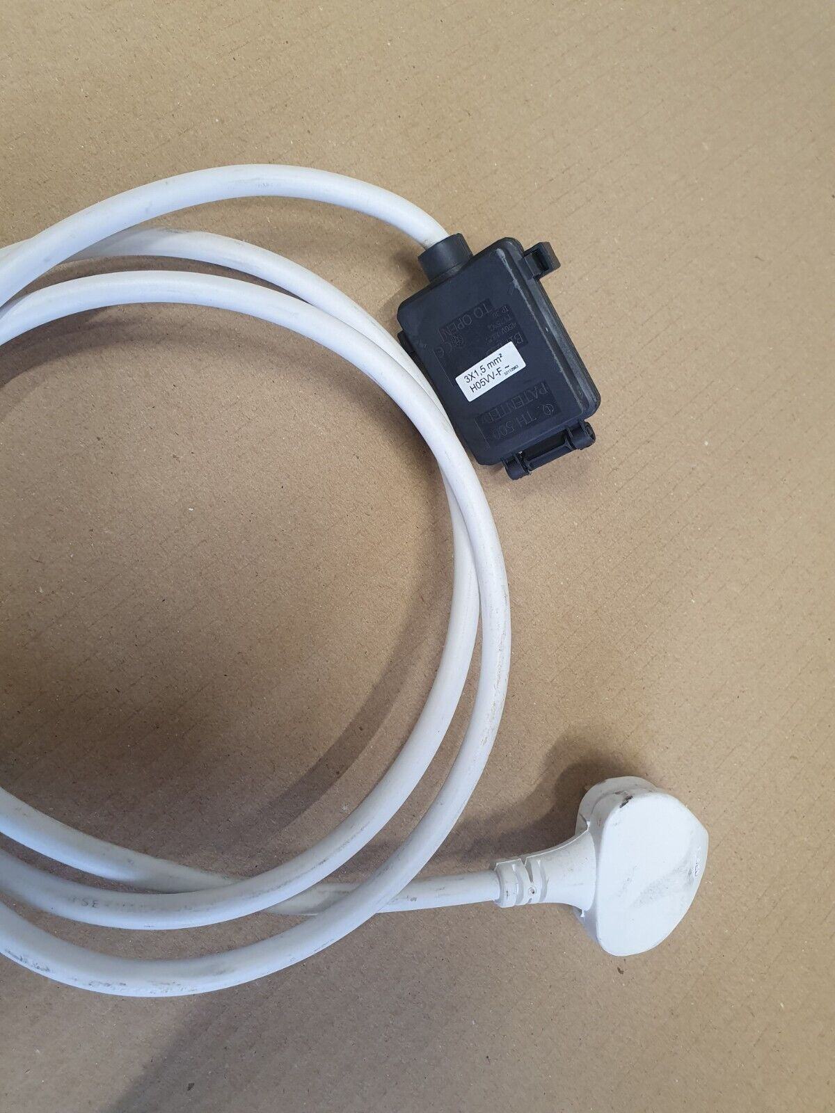 ELECTRIQ EQBIOLG1SS OVEN TERMINAL CONNECTOR BLOCK AND POWER CABLE (EQLGS.17)