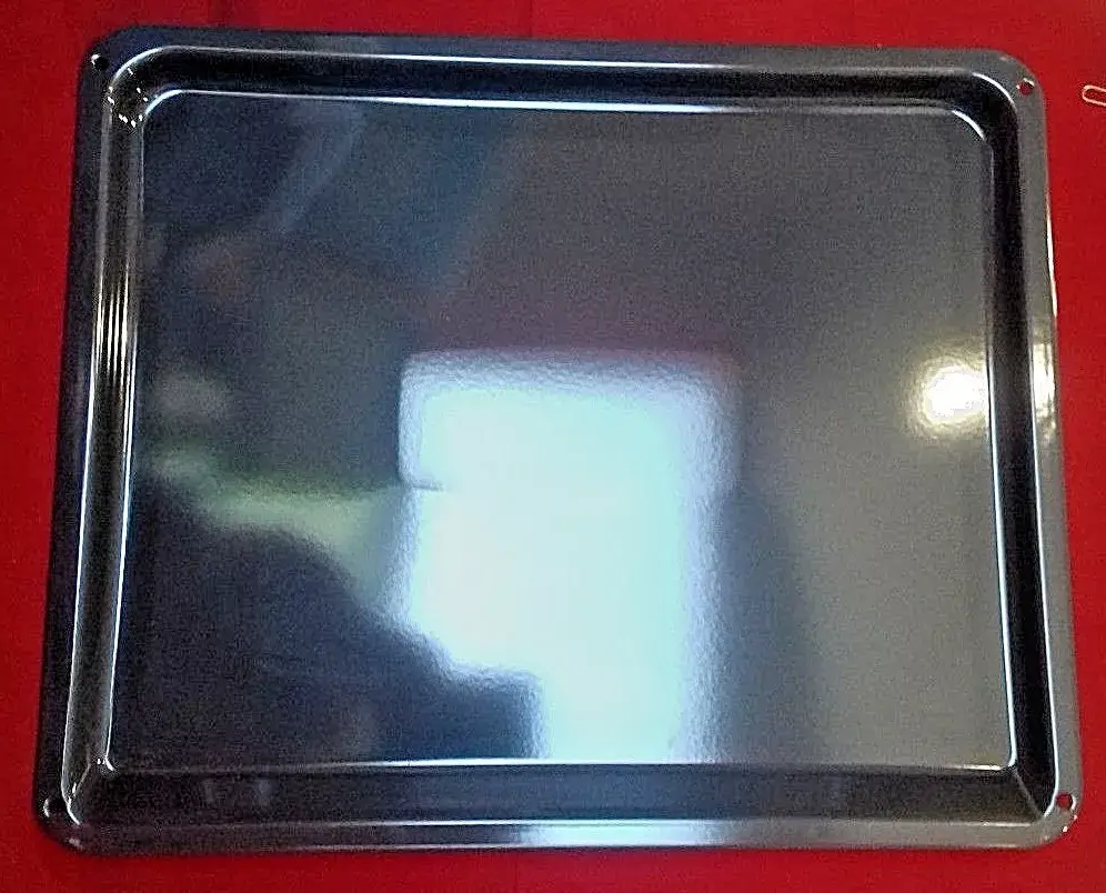 AEG BSK774320M STEAM OVEN DRIP/BAKING TRAY (shallow) 465x385x22 (BSK.27)