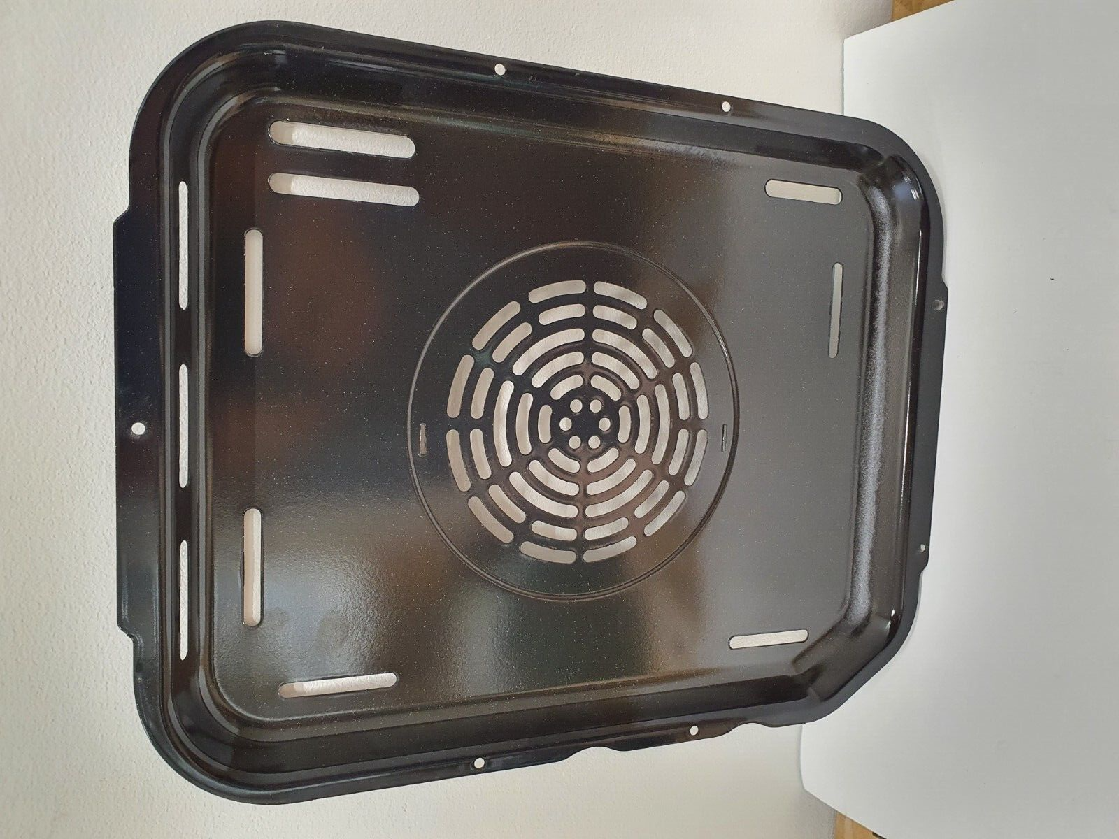 ELECTRIQ EQBIOLUNARGREY EQBIOPYROVSTEEL OVEN REAR FAN ELEMENT COVER (EQLU.16)