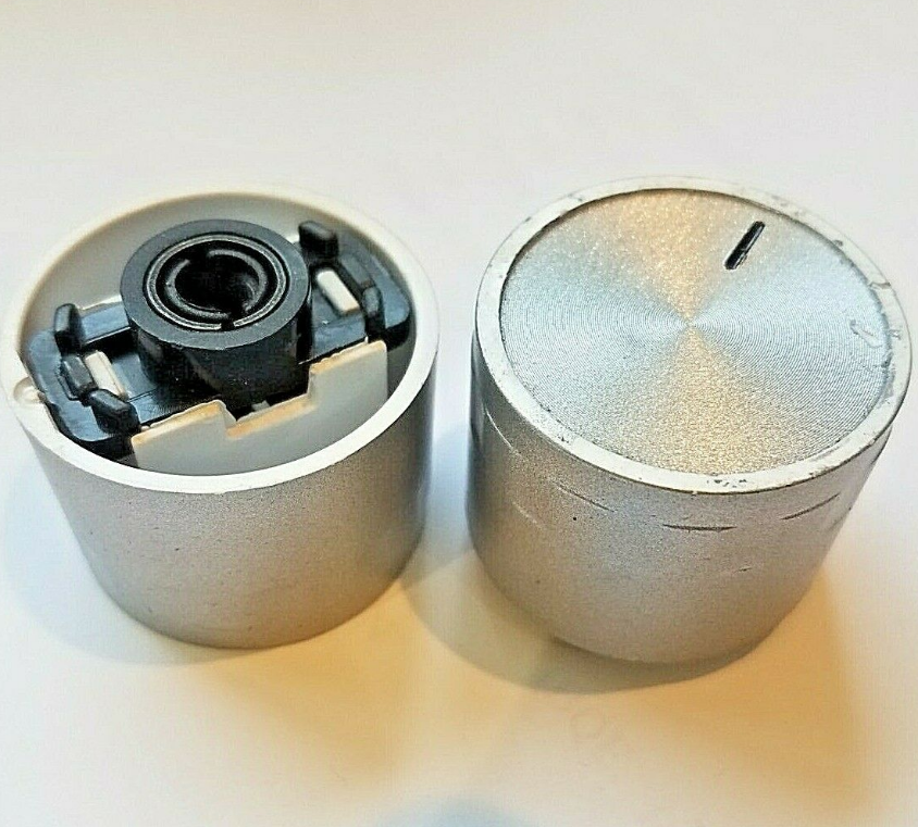 BEKO BQE223SX OVEN CONTROL KNOB SILVER GENUINE (BQE.14X)