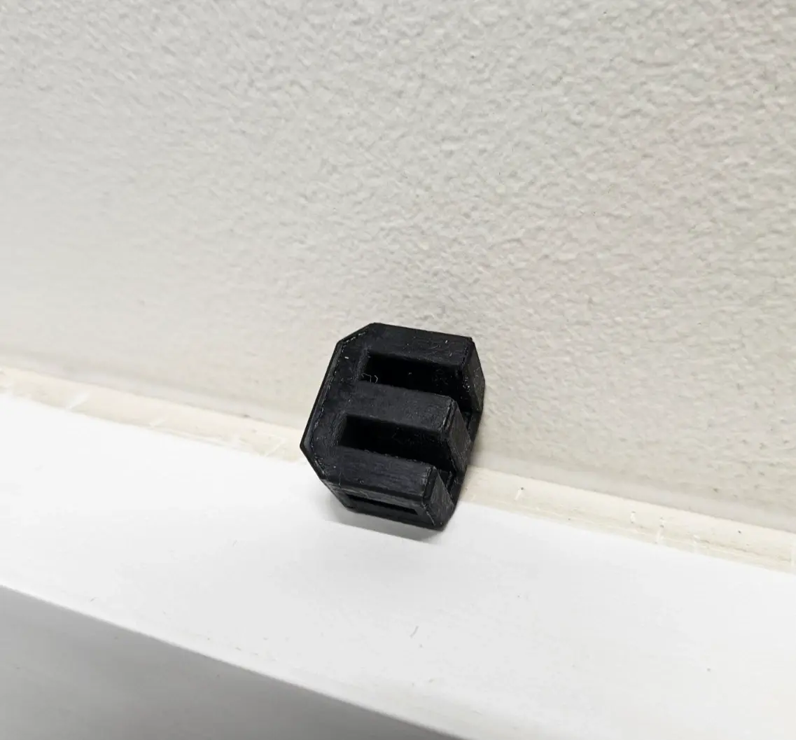 SAMSUNG NV7B45305AS OVEN BOTTOM DOOR MIDDLE DOUBLE GLASS RUBBER SPACER(NV7AS.19)