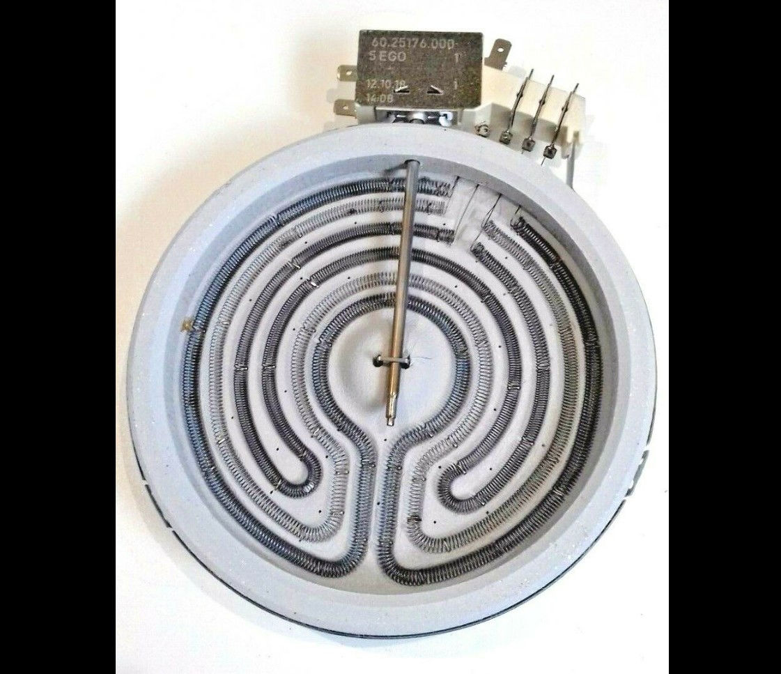 BEKO XDC653K COOKER RADIANT CERAMIC HOTPLATE, small 1200w, Genuine (XDC.33)