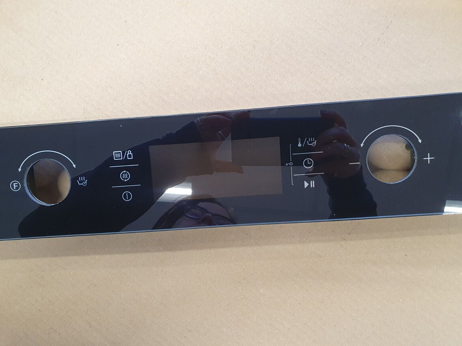 BAUMATIC BMC460BGL COMBI OVEN CONTROL PANEL FASCIA WITH TOUCH SCREENPCB(BMCB.31X