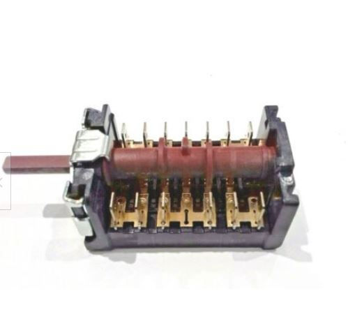LOGIK LBUDOX18, TOP OVEN FUNCTION SWITCH SELECTOR (850511k), genuine (LBU18.31)