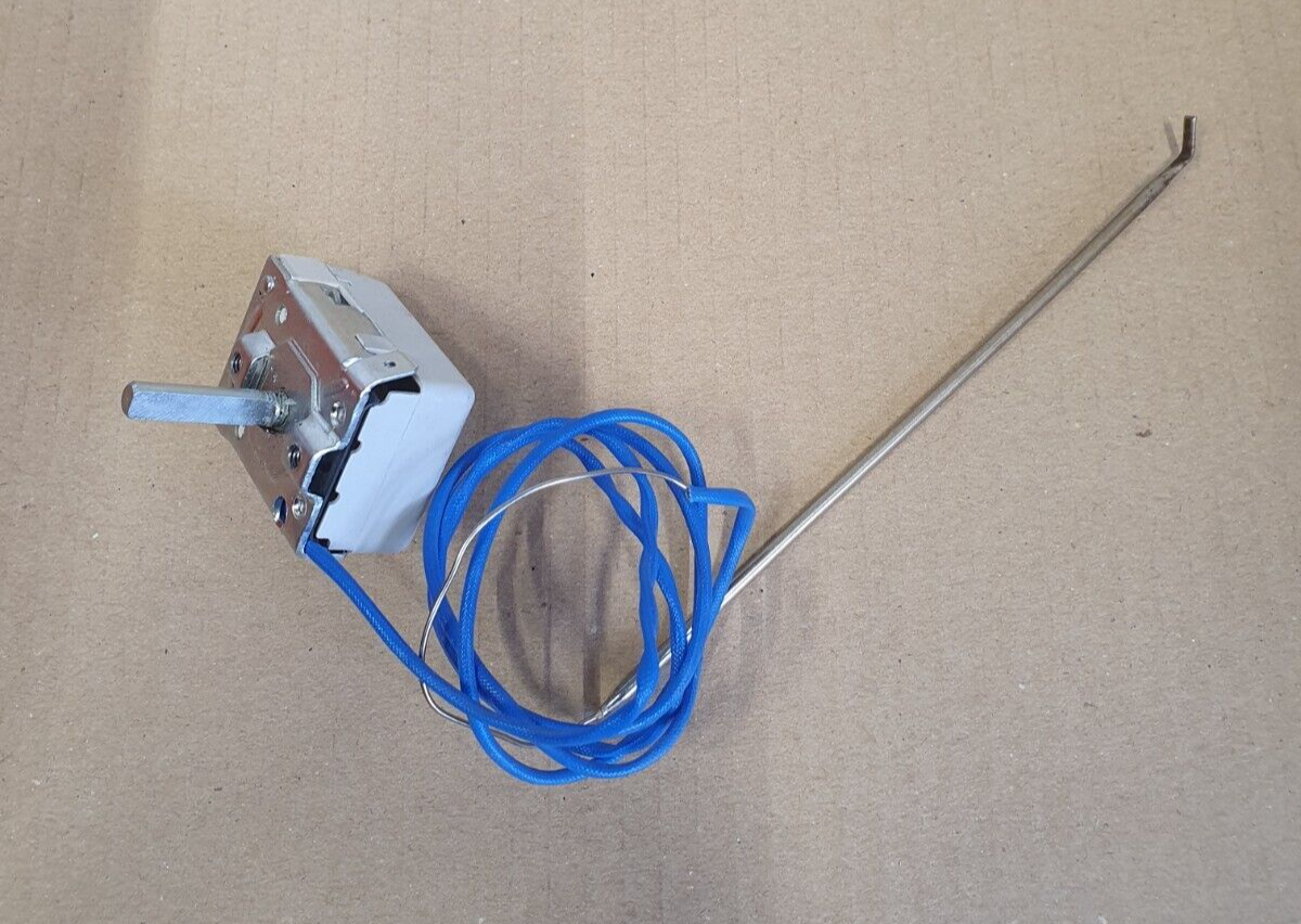 ELECTRIQ EQBIOLUNARGREY EQBIOLG1 OVEN THERMOSTAT 47-285°C GENUINE (EQLU.08)