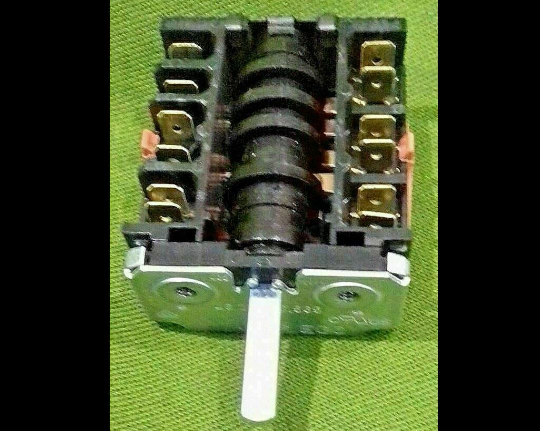 INDESIT IDU6340BL TOP OVEN SWITCH SELECTOR GENUINE (IDUB.34)