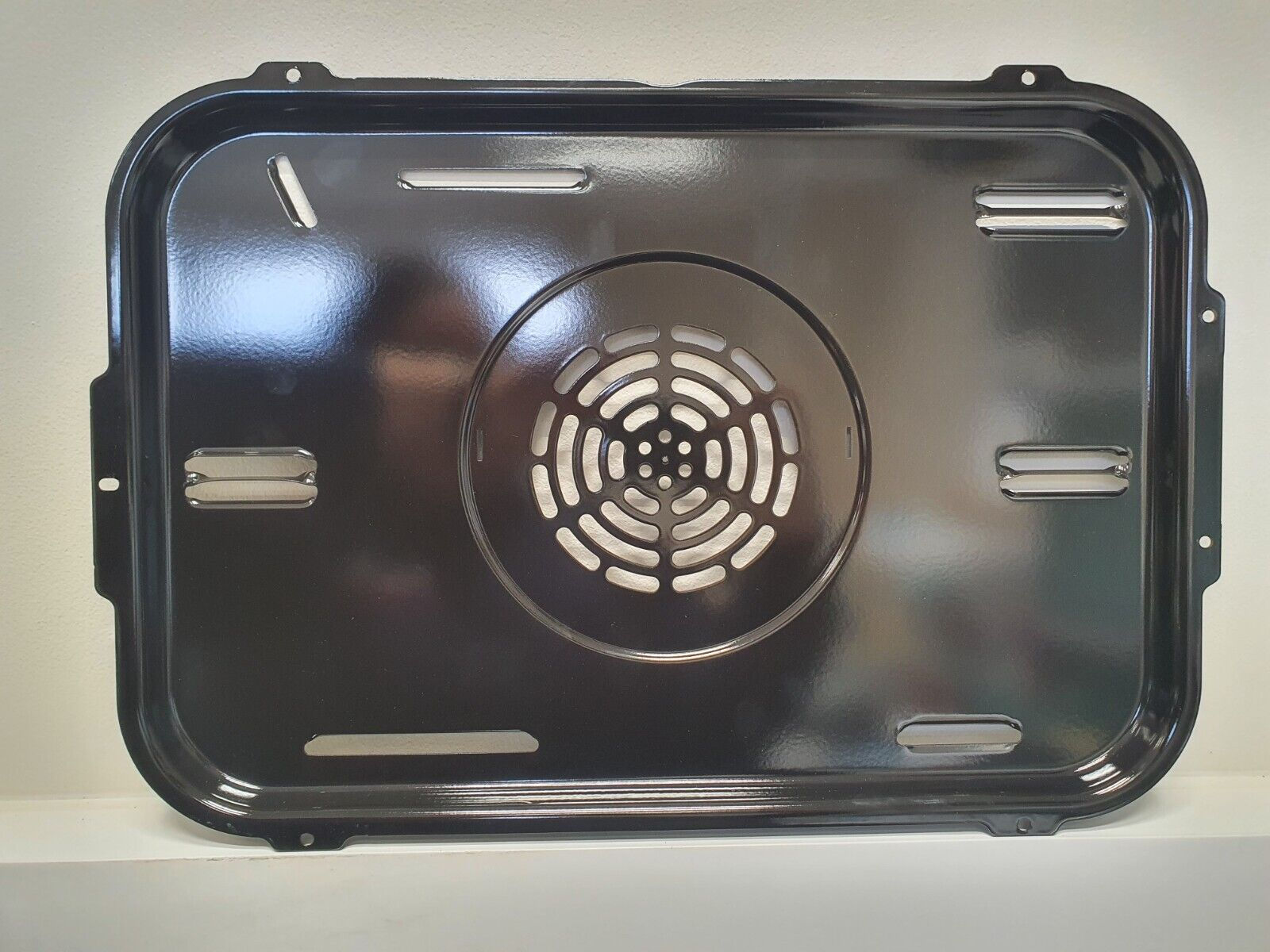 ELECTRIQ EQDO1BLACK REAR FAN ELEMENT COVER (EQD1B.40X)