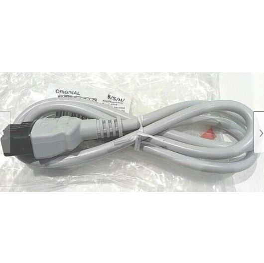 NEFF BOSCH SIEMENS OVEN POWER LEAD CABLE ORIGINAL DOVE GREY (NEF.404)