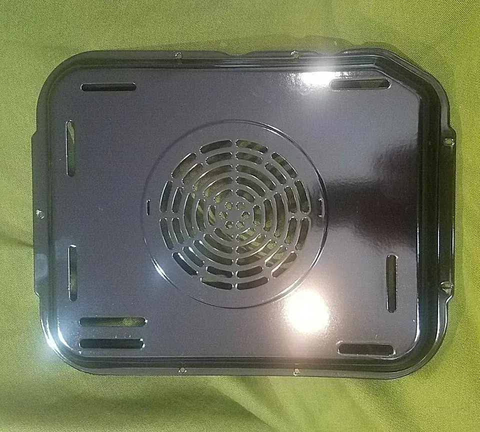LOGIK LDOC60X22 LBFANB20 OVEN REAR FAN ELEMENT COVER Genuine (LB22.22)