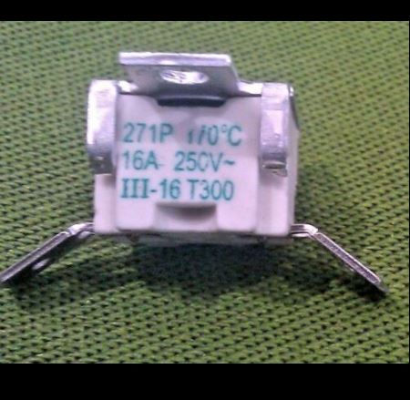 LOGIK LFTC50W16 OVEN TEMPERATURE LIMITER CUT OUT TOC 170℃ (LF50.10) genuine