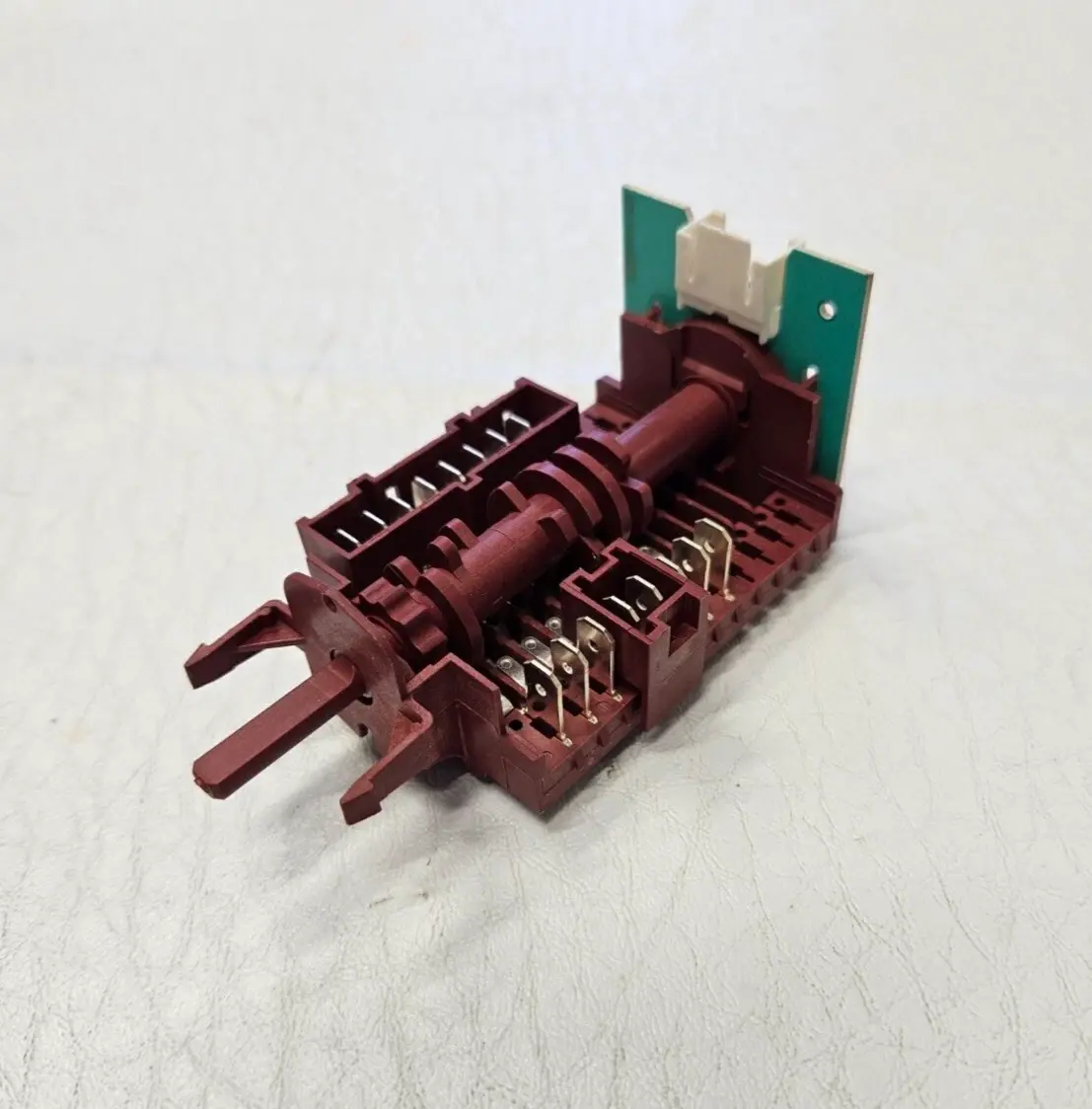 MIELE H2465B OVEN SELECTOR SWITCH WITH PCB GENUINE (H24.01)