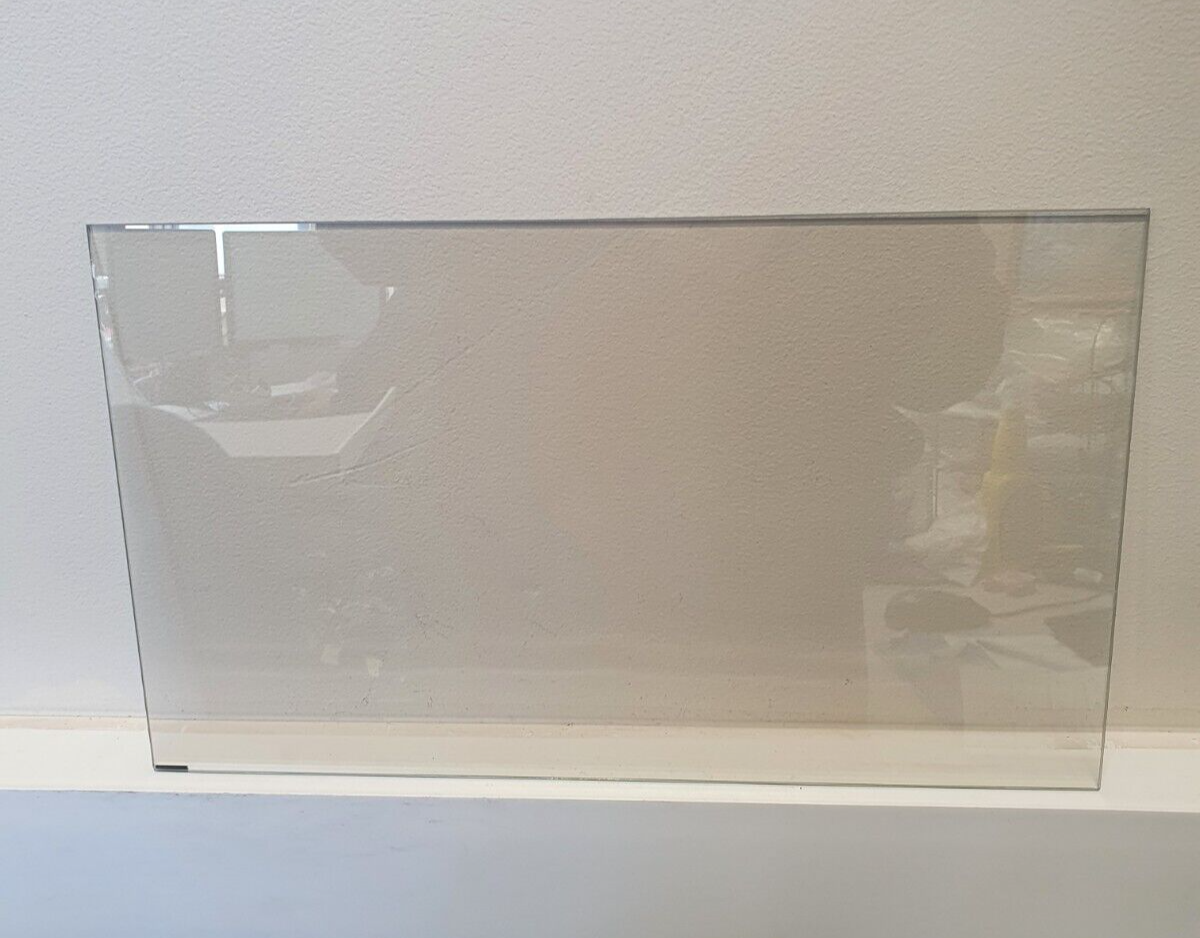 BAUMATIC BMC450SS COMBI OVEN MIDDLE DOOR GLASS 394mm x 233mm GENUINE (BMC.28)