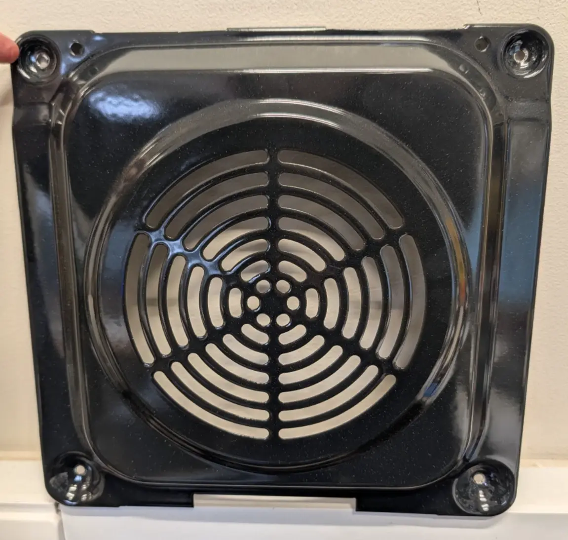CDA CFD600MB COOKER REAR FAN ELEMENT COVER (CFD6.39)