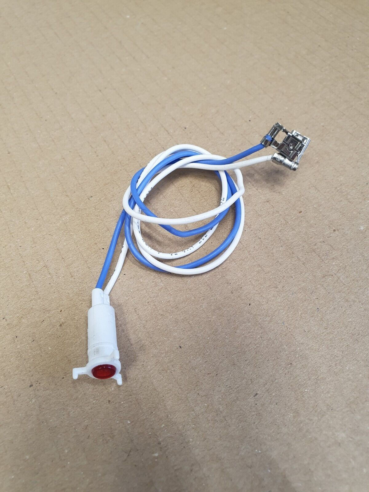 ELECTRIQ EQBIOLG1DARKINOX SS WH OVEN INDICATOR SIGNAL NEON LAMP (EQLGD.04)
