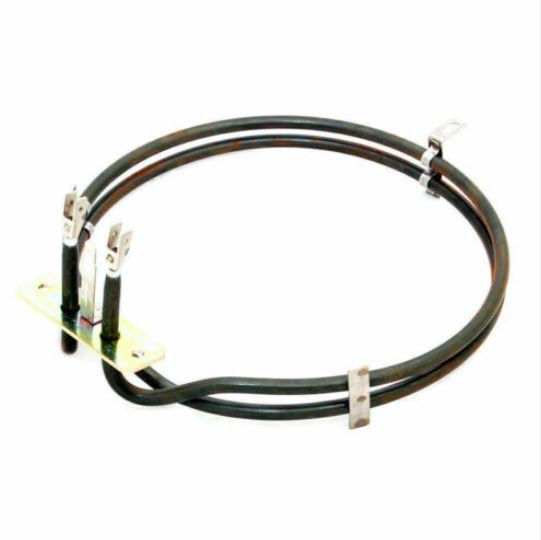 INDESIT DDU5340CIX OVEN FAN ELEMENT, 2000w, Genuine (DDU.11)