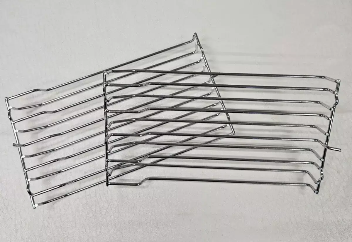 RUSSELL HOBBS RH72DEO1002SS BOTTOM OVEN SHELF SUPPORTS 1 X PAIR (RH72.26)