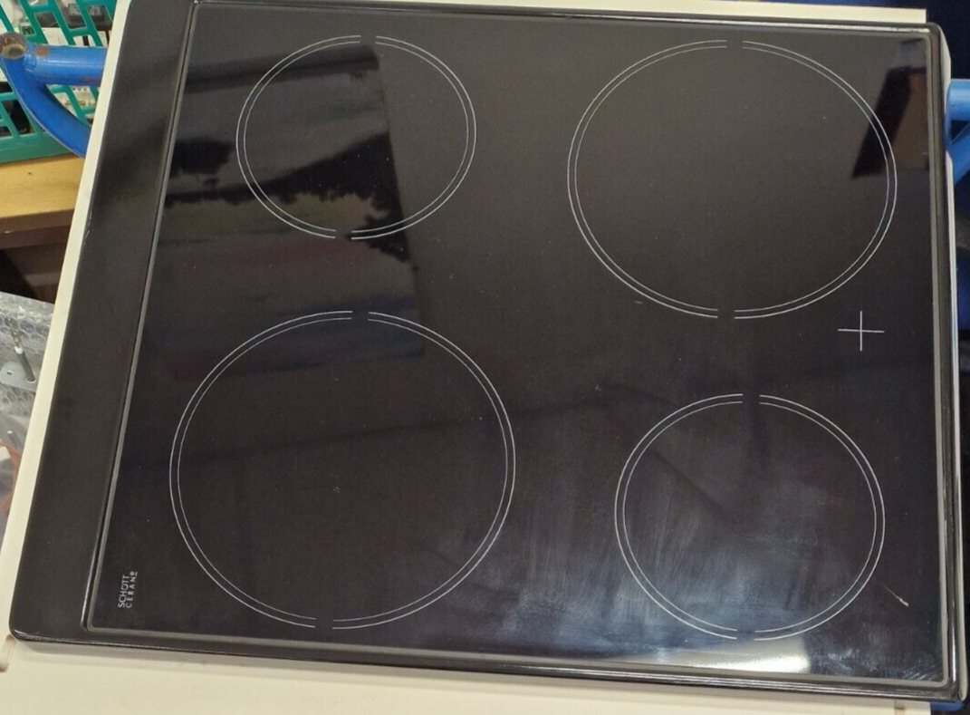 HOTPOINT HD5V92KCB COOKER GLASS HOTPLATE TOP (HD5.35X)