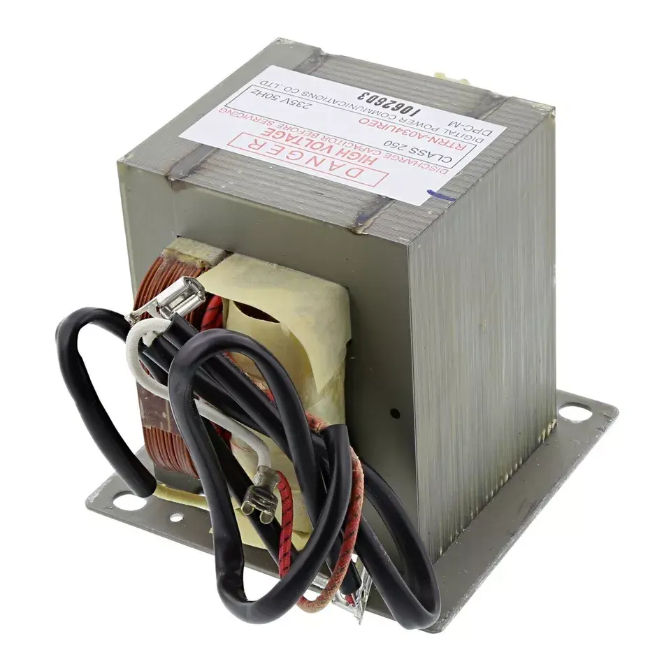 AEG MBE2658SEM MICROWAVE OVEN TRANSFORMER GENUINE (MBE2.12)