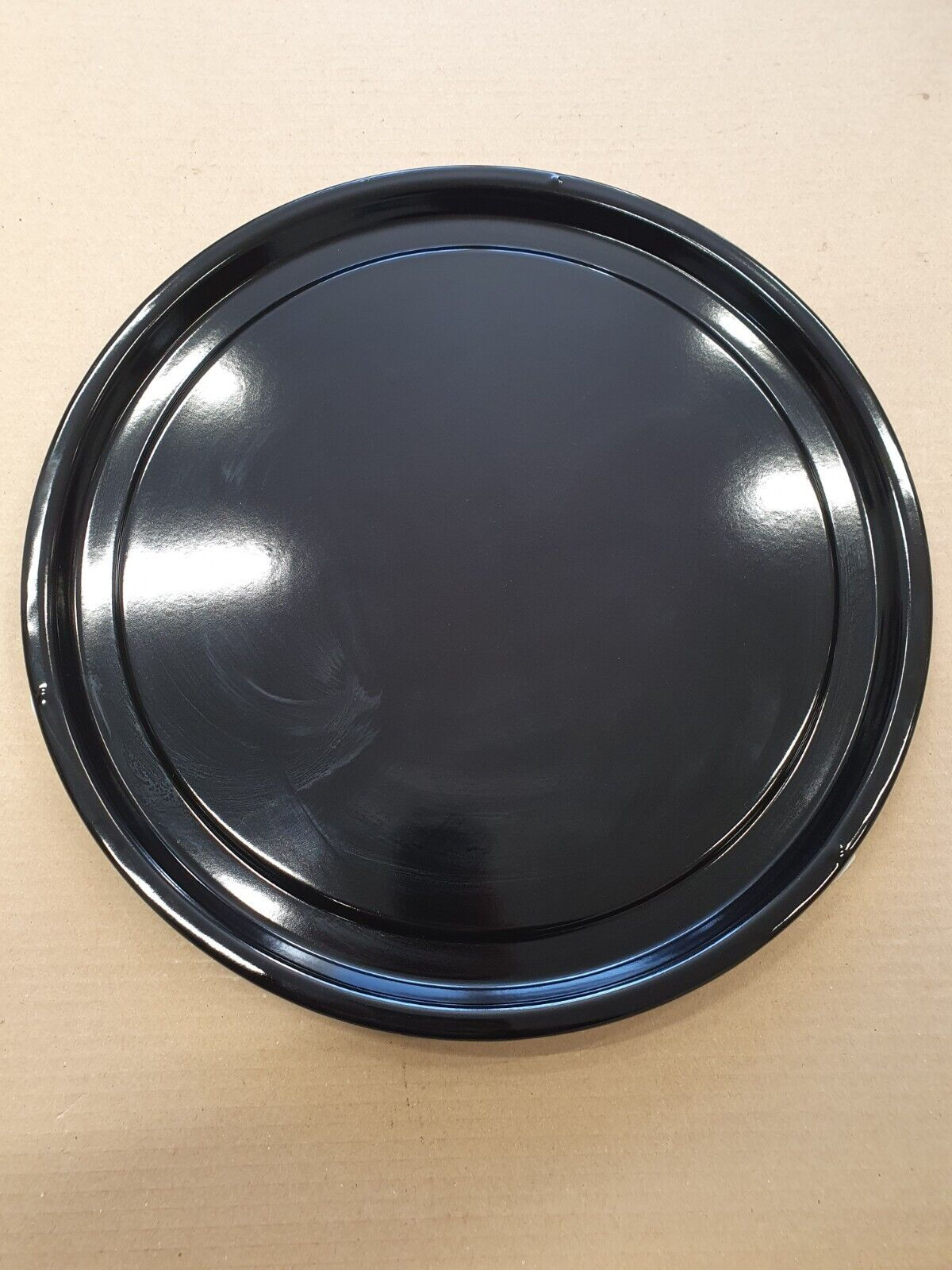 BAUMATIC BMC450SS COMBI OVEN TURNTABLE WITH WHEELS BLACK METAL GENUINE (BMC.25)