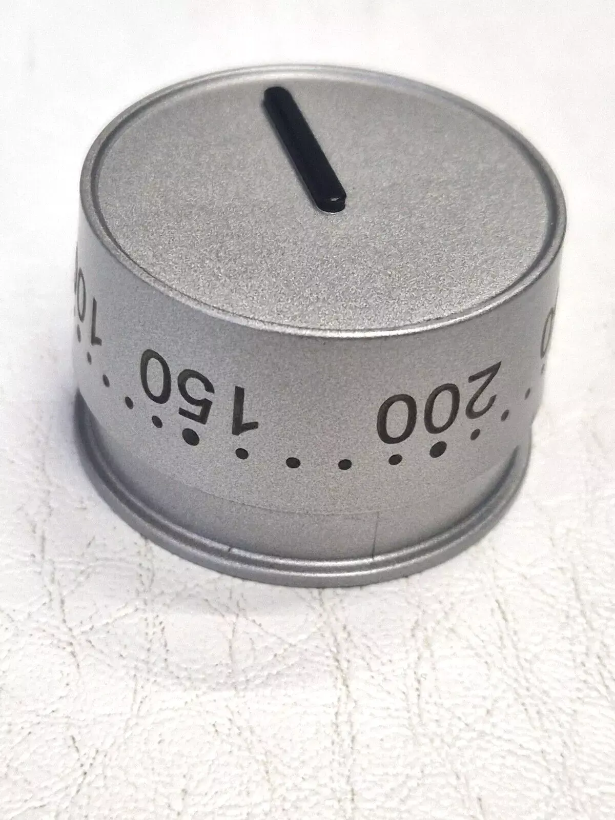 AMICA AFC602SS COOKER OVEN TEMPERATURE CONTROL KNOB silver (AFC602.14)