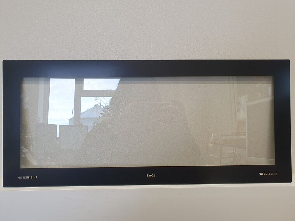 Thumbnail: LOGIK LBUDOX21 TOP OVEN INNER GLASS 523MM X 227MM genuine (LBU21.09)