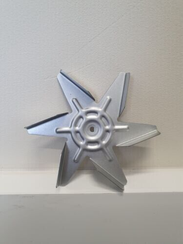ELECTRIQ EQDO1STEEL EQDO1BLACK OVEN REAR FAN MOTOR BLADE (EQD1S.13)