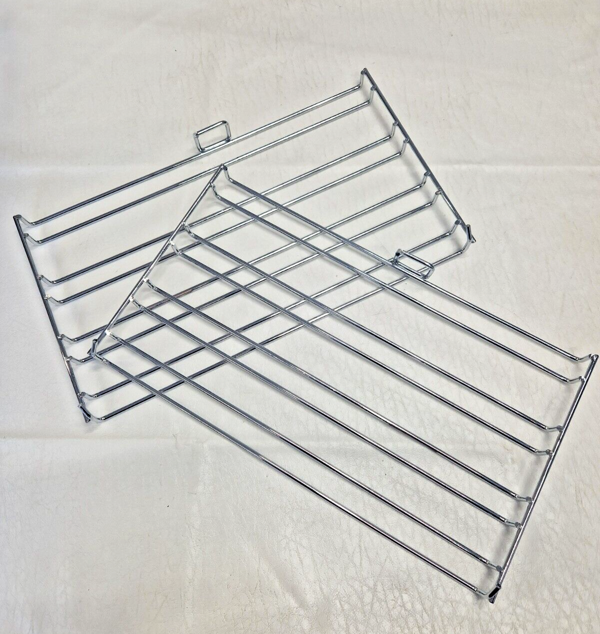 ELECTRIQ EQBIOGASBLACK OVEN SHELF SUPPORTS 1 X PAIR GENUINE (EQGSB.21)
