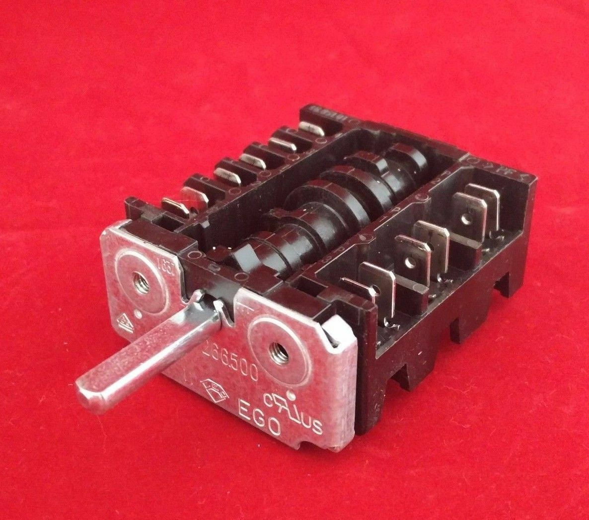 LOGIK LFTC50W16 COOKER HOTPLATE SWITCH SELECTOR (LF50.24) genuine