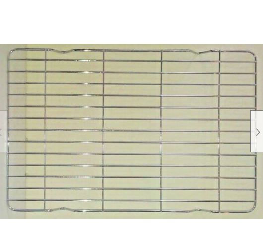 INDESIT IDU6340BL OVEN GRILL PAN RACK 345x220 GENUINE (IDUB.21)